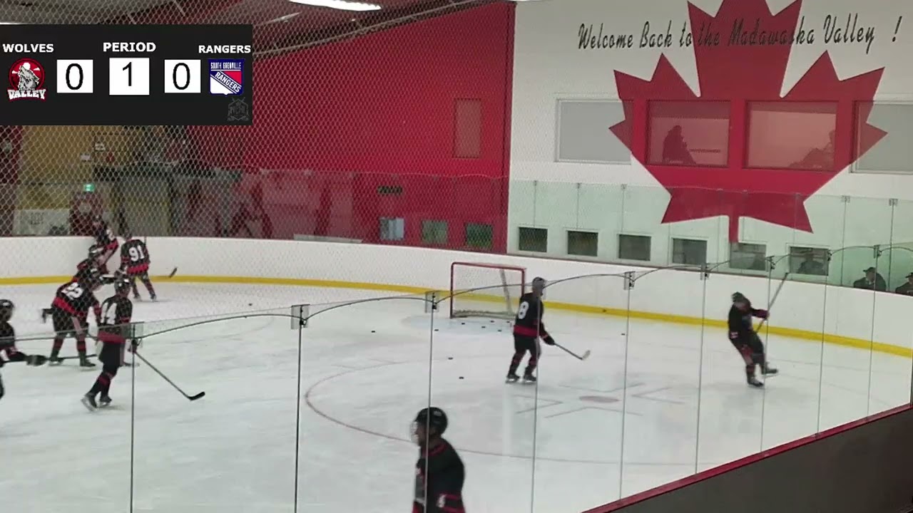 Barry's Bay Wolves vs. South Grenville Rangers (Full Game)