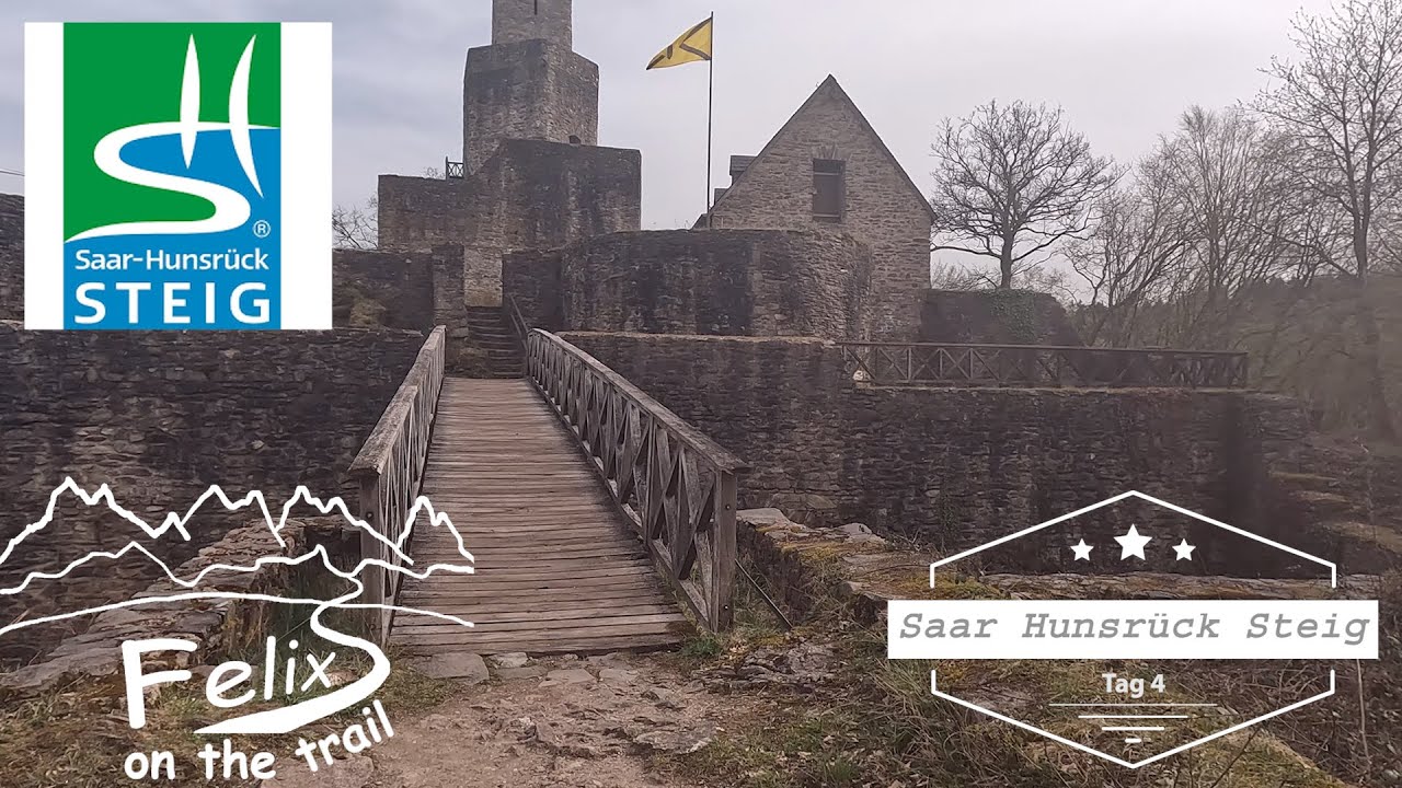 Saar Hunsrück Steig Tag 4: 27km von Waldhölzbach über Weißkirchen bis Grimburg