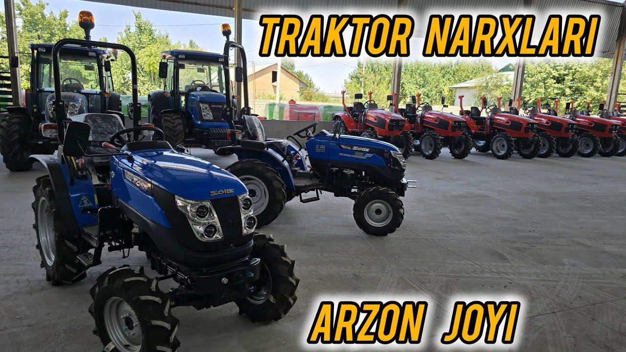Traktor Narxlari Solis Farmled agrigatlar narxi