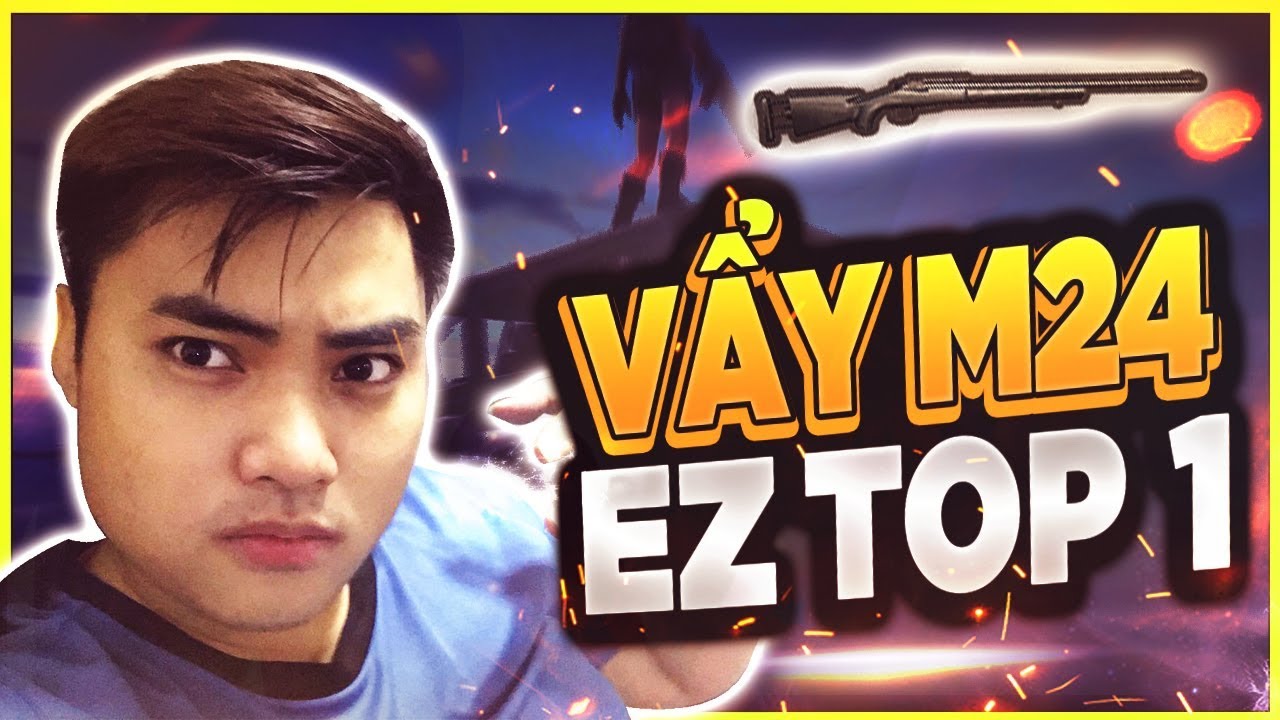 RIP113 VẨY M24 EZ TOP 1 l DOU CÙNG CHANNY