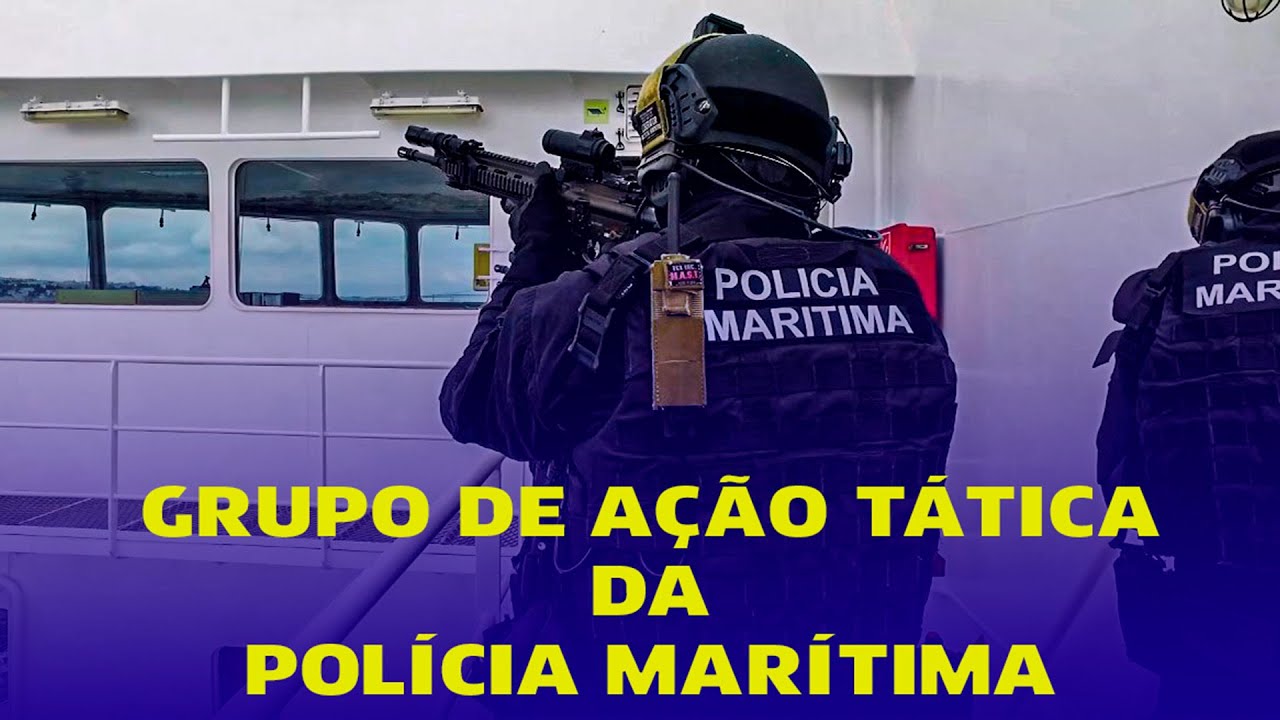 Grupo de Ações Táticas da Polícia Marítima (GAT)