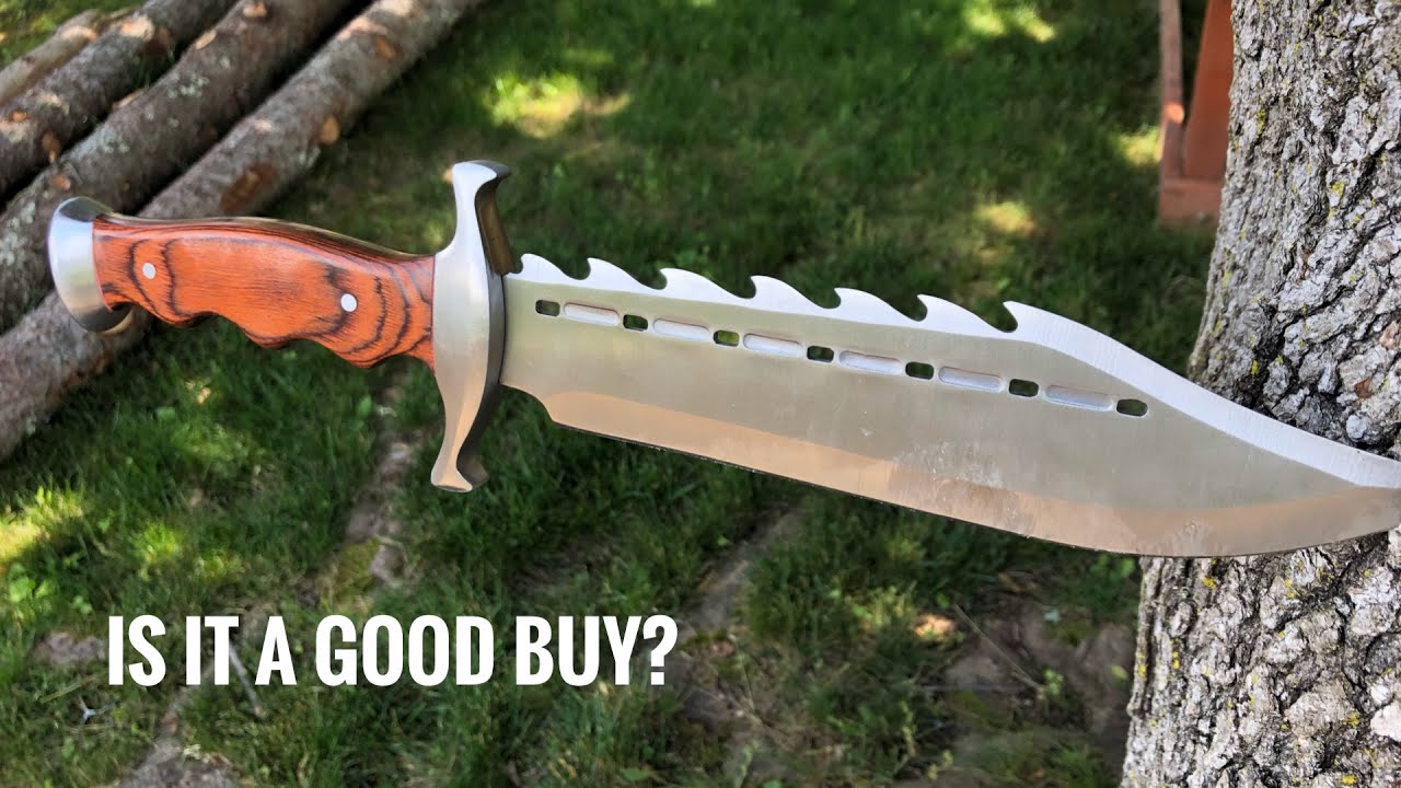 Mossy Oak Hunting knife from Tractor Supply