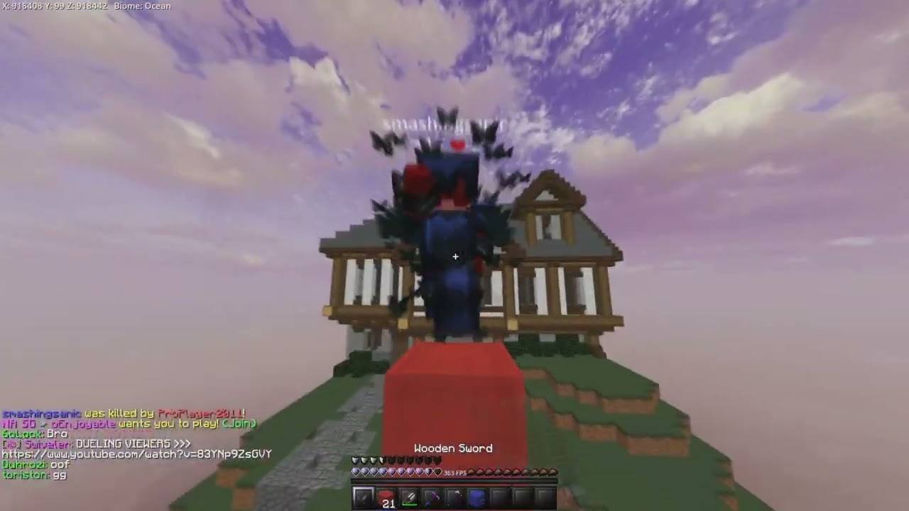 BedFight Clips | veollax x yanshira | Mineman Club