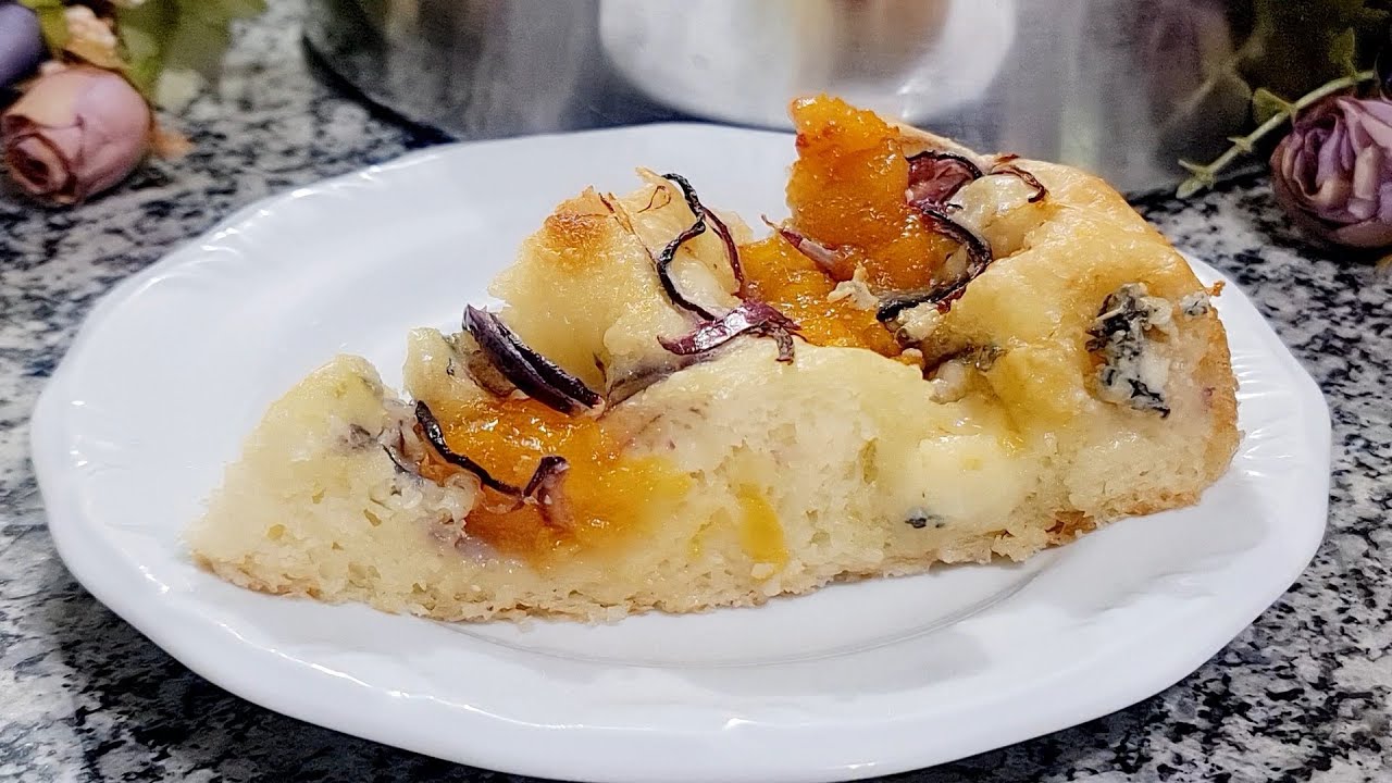 Взрыв вкусов в фокачче!