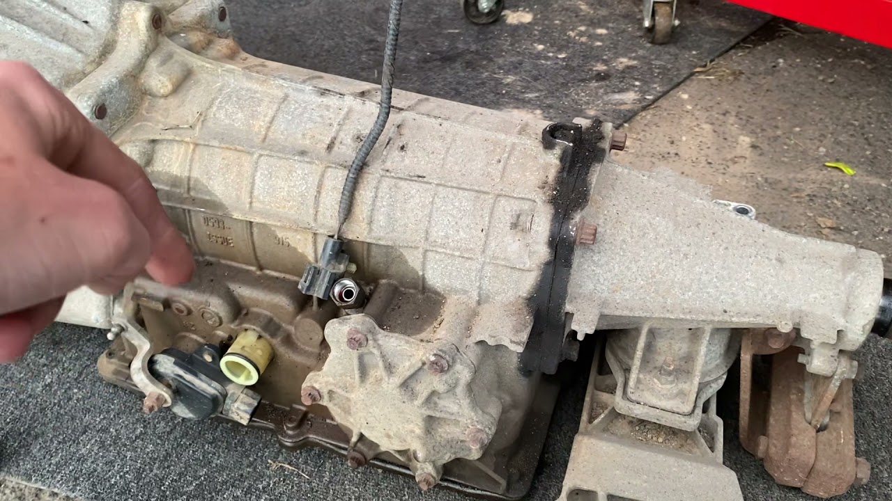 Ford Falcon Gearbox Service 4 Speed Automatic