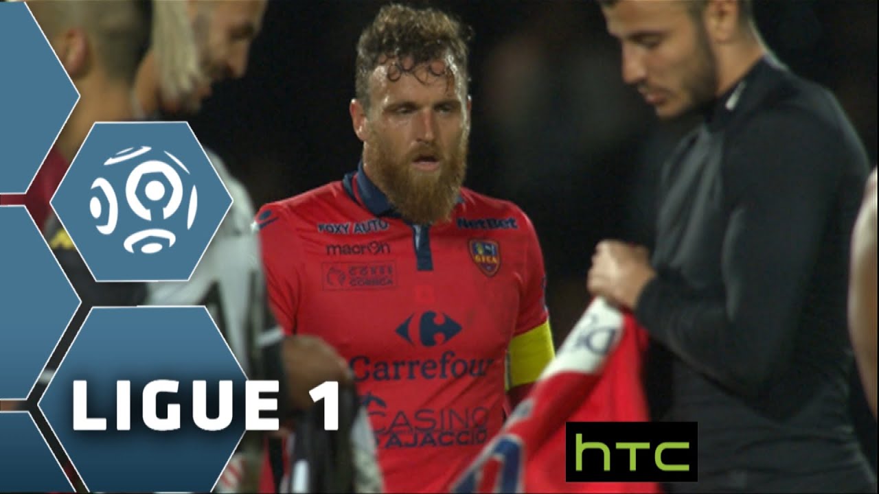 Angers SCO - GFC Ajaccio (0-0) - Highlights - (SCO - GFCA) / 2015-16