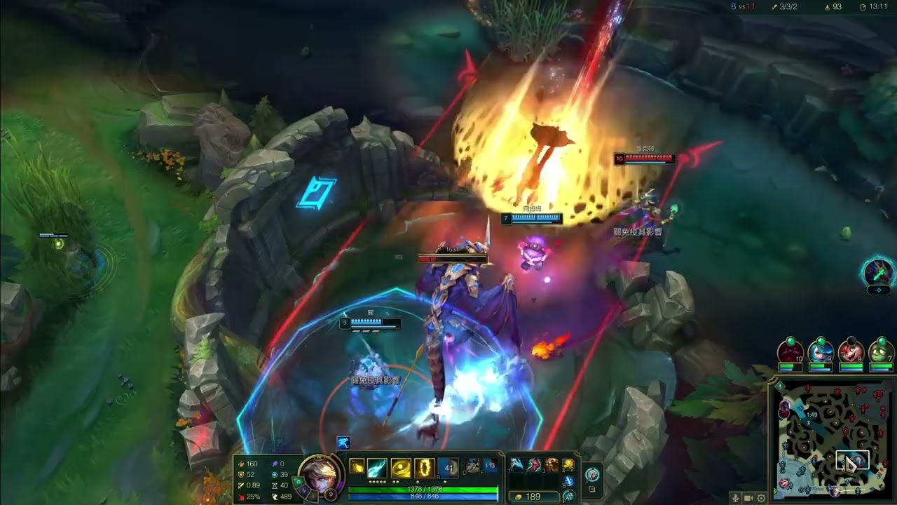 LoL 英雄聯盟 - 新賽季 - 逆轉再逆轉 - 實況精華 20260317 #leagueoflegends #英雄聯盟 #ezreal #伊澤瑞爾