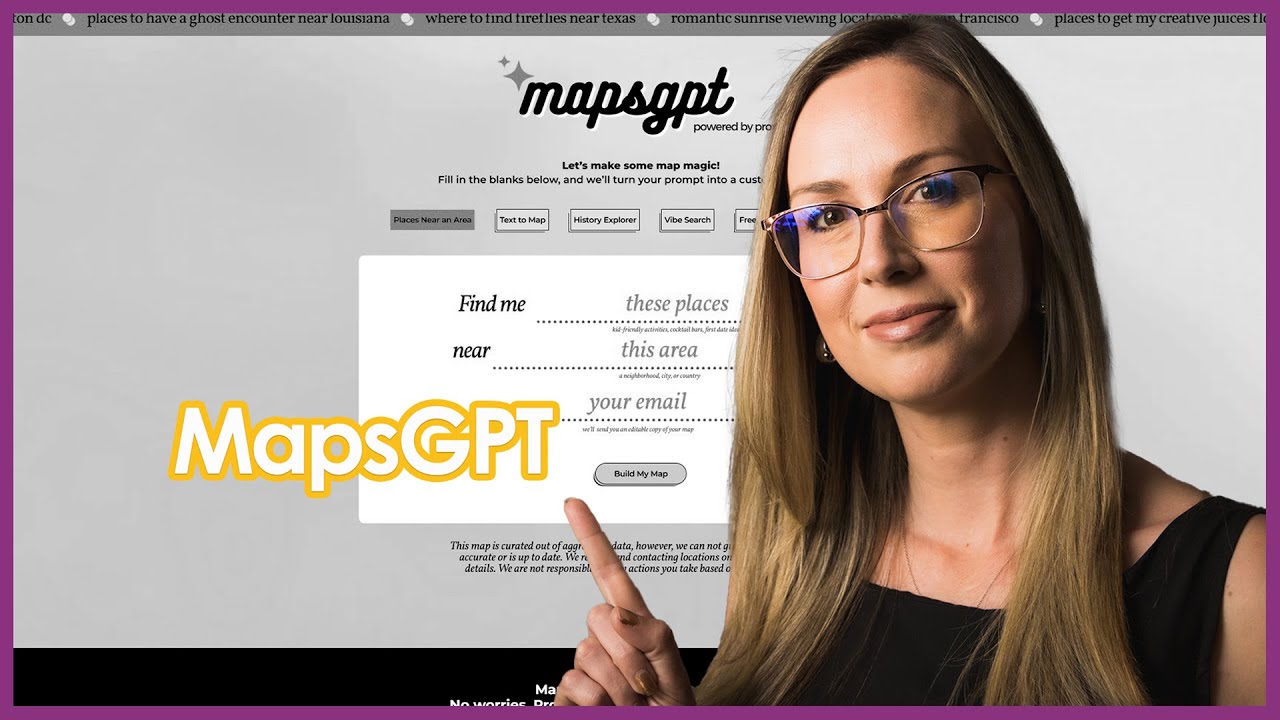 MAPSGPT: o gerador de mapas inteligentes com IA que você precisa conhecer!