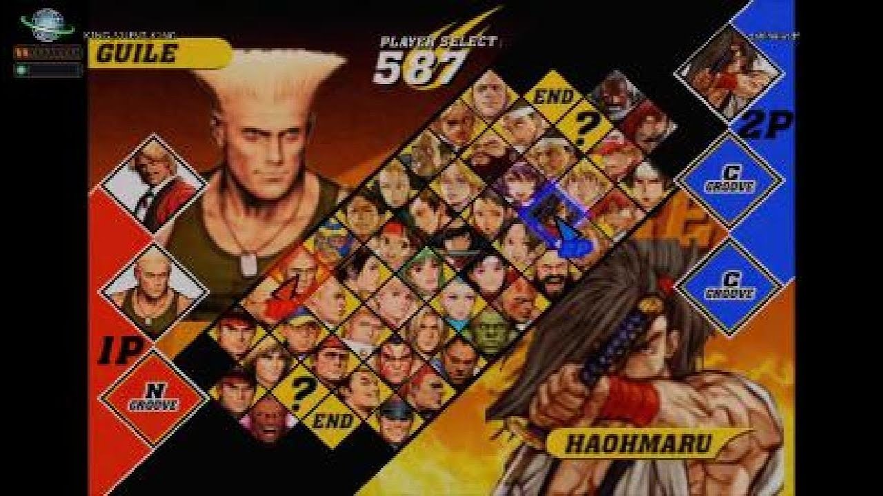 Cvs2 Capcom Fighting Collection 2 Intense Online Ranked Matches PlayStation 5 GamePlay CFC2