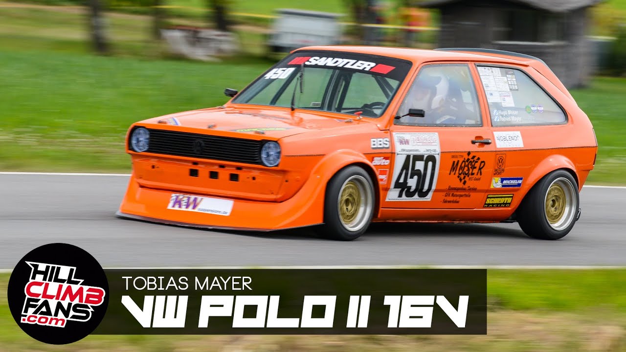 VW Polo II 16V - Mayer Tobi | Hill Climb St. Agatha 2019