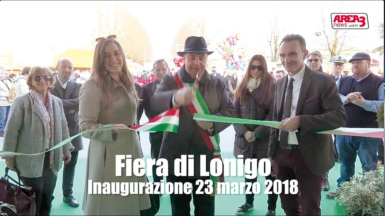 Fiera di Lonigo inaugurazione 23 marzo 2018