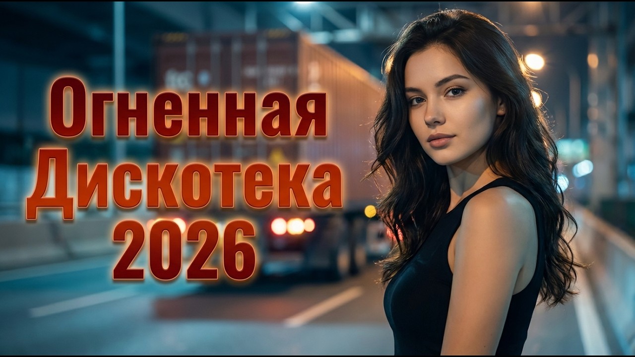 Дискотека 2026 Live.01 ✨ МУЗЫКА В МАШИНУ 2026 — Танцевальные Хиты для Пути и Отличного Настроения