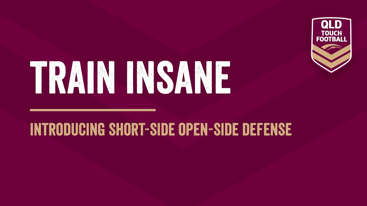 Train Insane - Short-Side Open-Side Defence