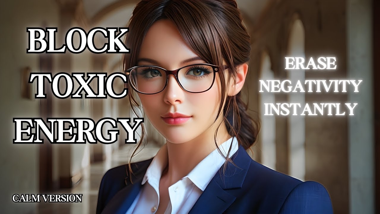 Erase Gossip, Jealousy & Toxic Energy 🔮✨ Become Magnetic & Respected | Powerful Subliminal Cleanse