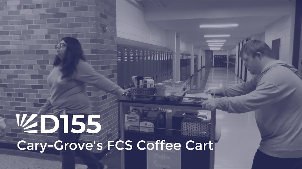 Cary-Grove's FCS Coffee Cart