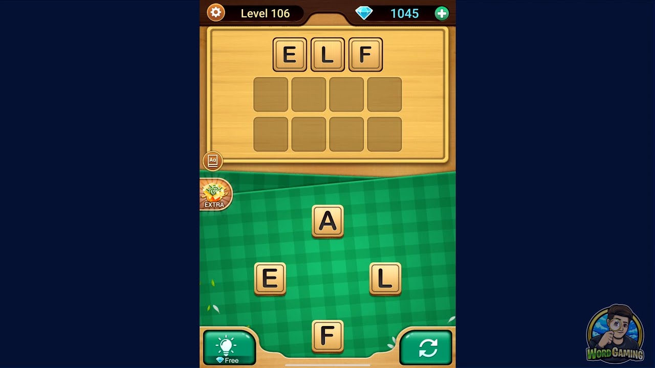 Word Link Levels 106 - 120 Answers
