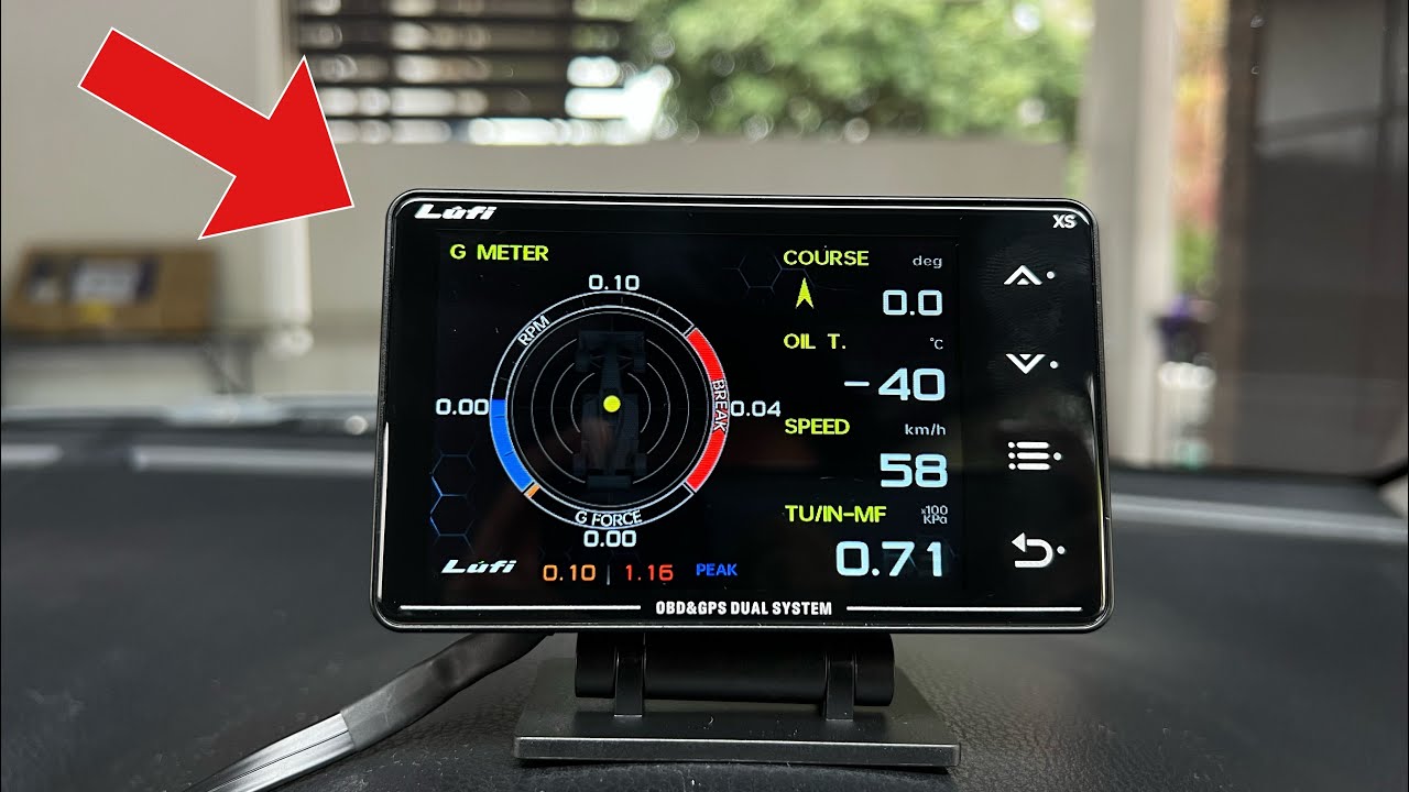 ПЕРВЫЙ ВЗГЛЯД: НОВЫЙ автомобильный тахометр LUFI XS Revolution OBD2 2023 года!