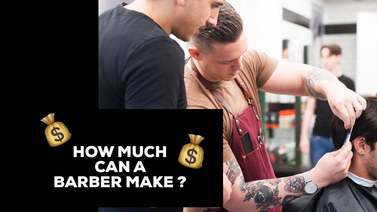 Review: How Much Barbers Make