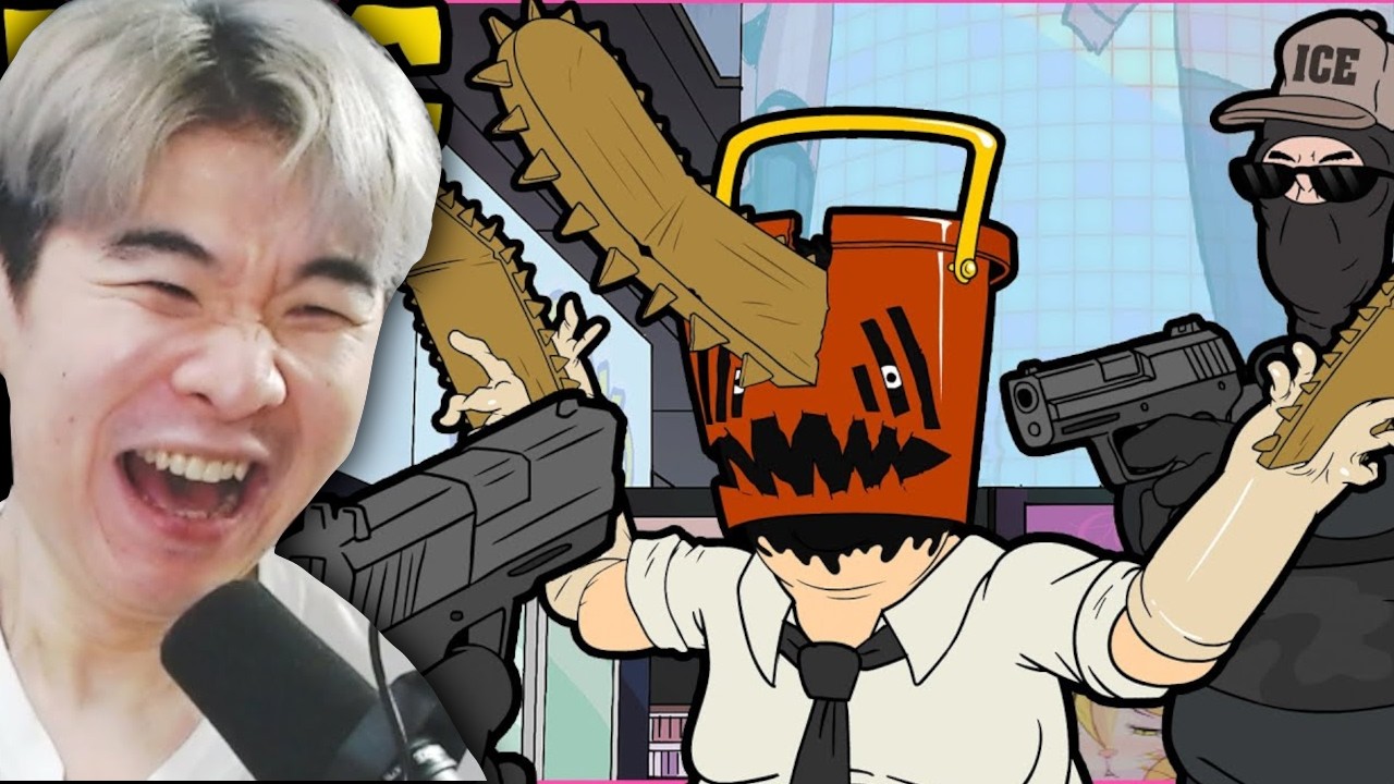 ICE Saves Anime | Reacting to Meatcanyon