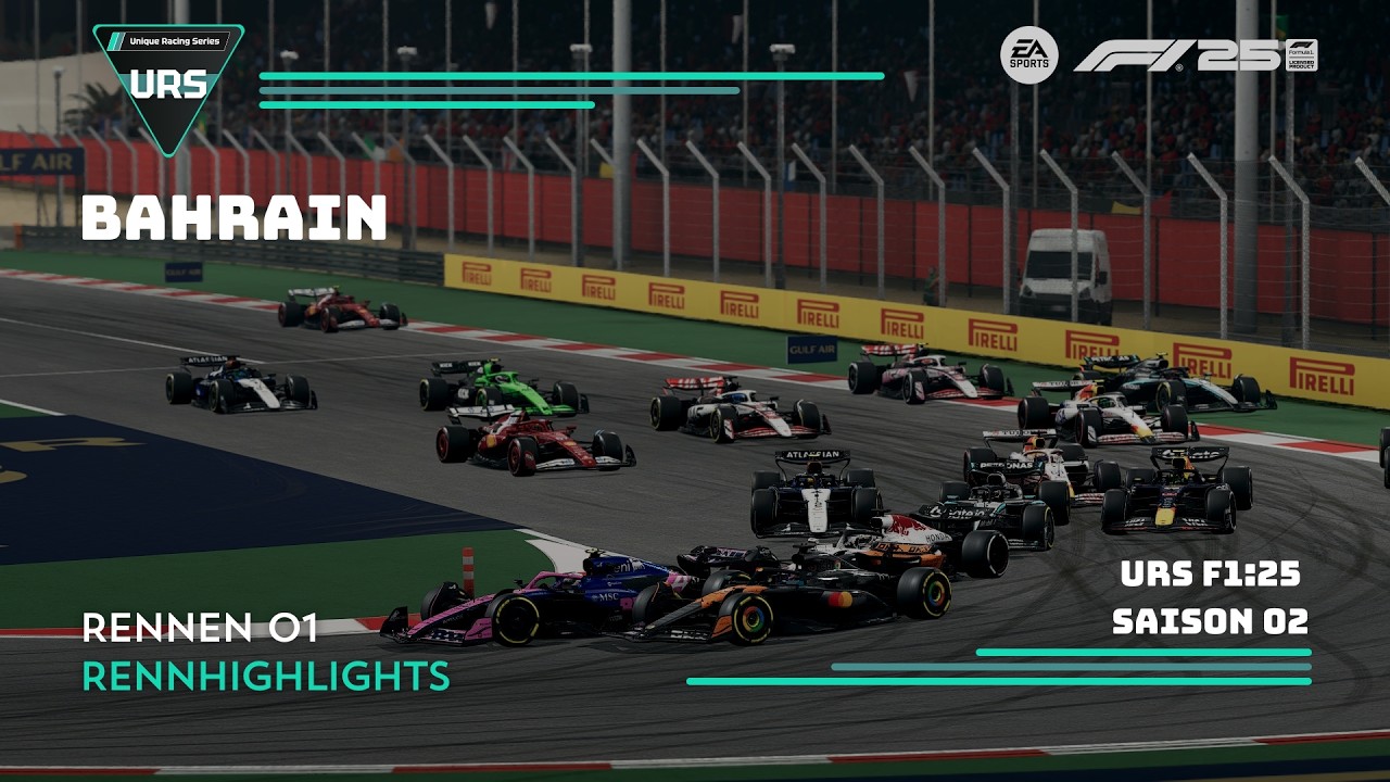 Bahrain - Highlights | S02R01 | F1-Meisterschaft