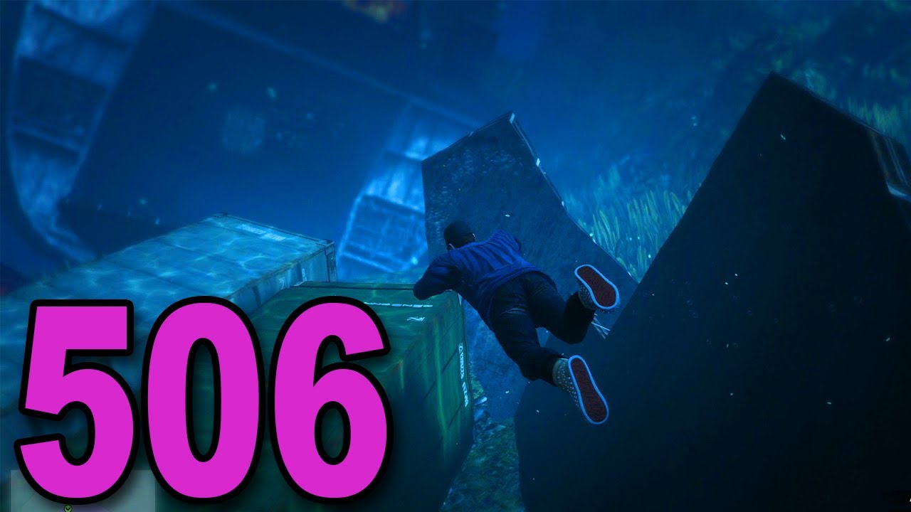 Grand Theft Auto 5 Multiplayer - Part 506 - UNDERWATER MISSION!