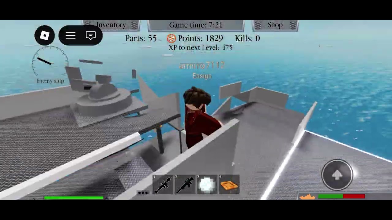 Playing a game that you will have to shoot the other team to win