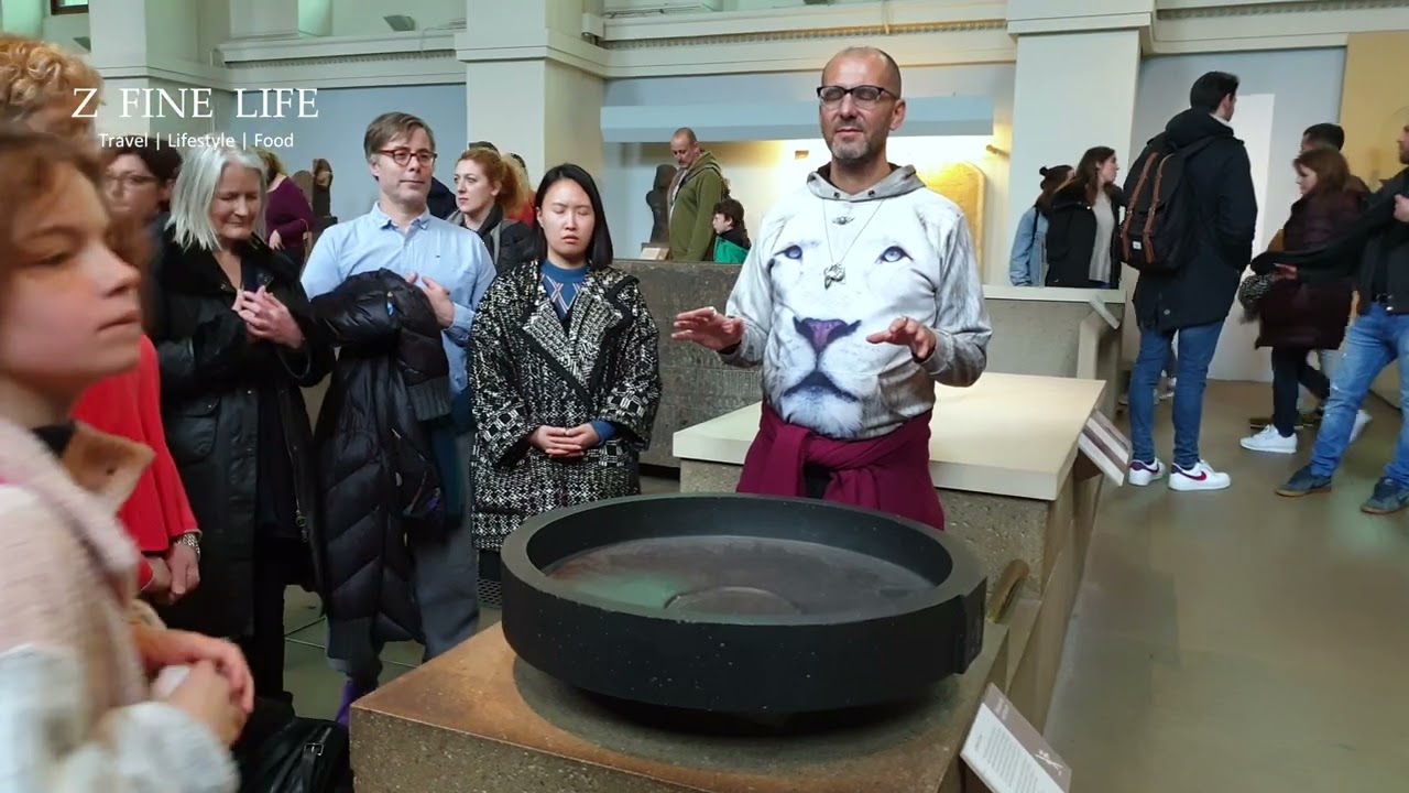 London Trip Day 5 The British Museum Tour, Featuring Ancient Egypt, Persia & Greece in 4K