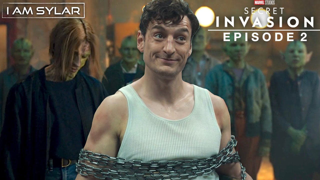 All Skrulls Shapeshifting Scenes from Episode 2 | Male and Female Shapeshift | Secret Invasion 1X02