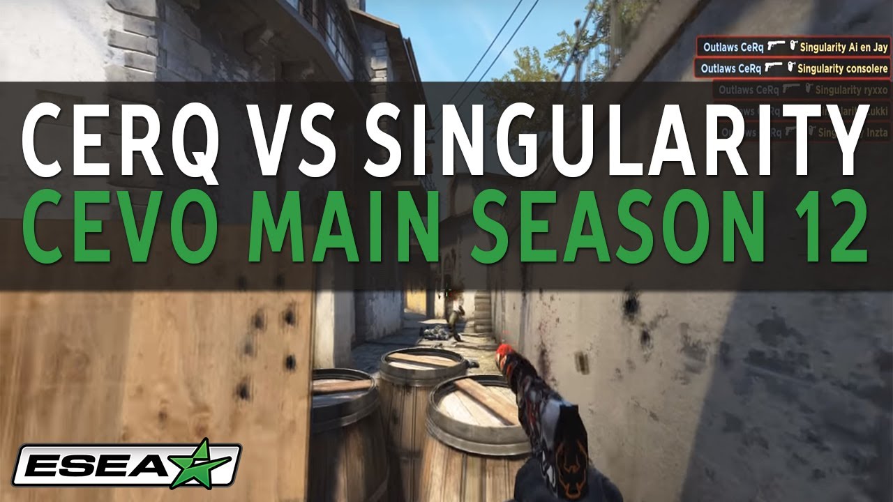 All Headshots CS: GO Ace by Outlaws CeRq vs Singularity with USP-S