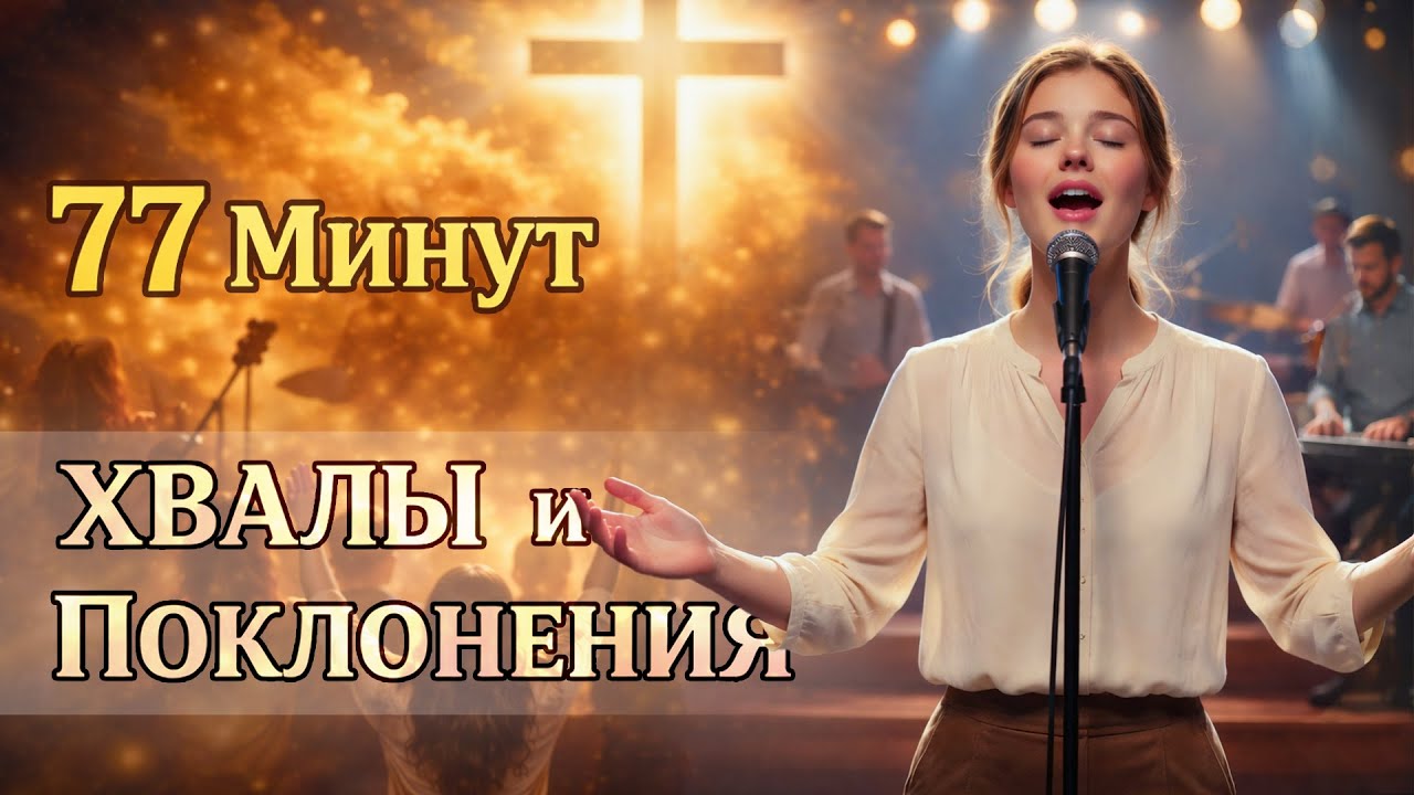 77 Минут Хвалы и Поклонения Иисусу | Praise and Worship in Russian