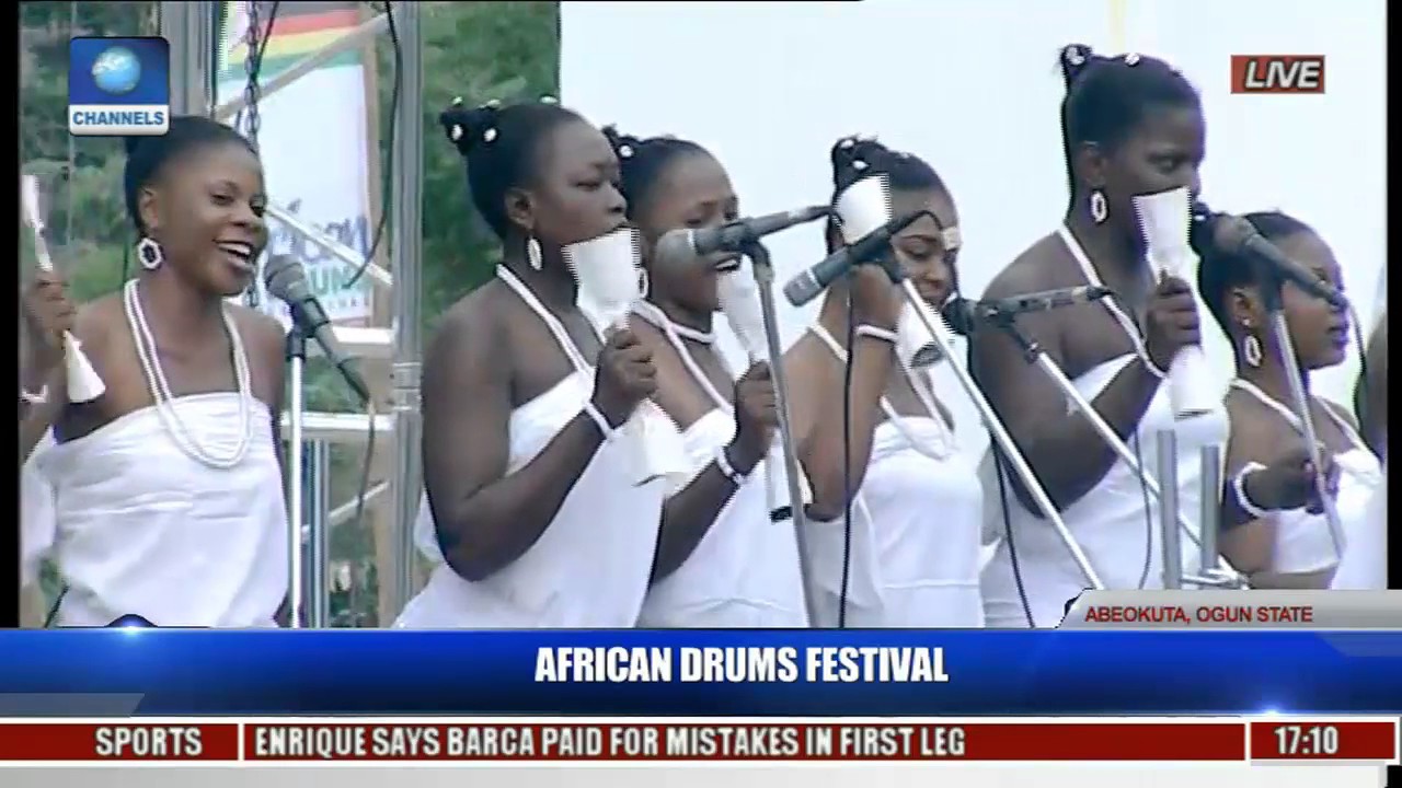 African Drums Festival Holds In Abeokuta 1