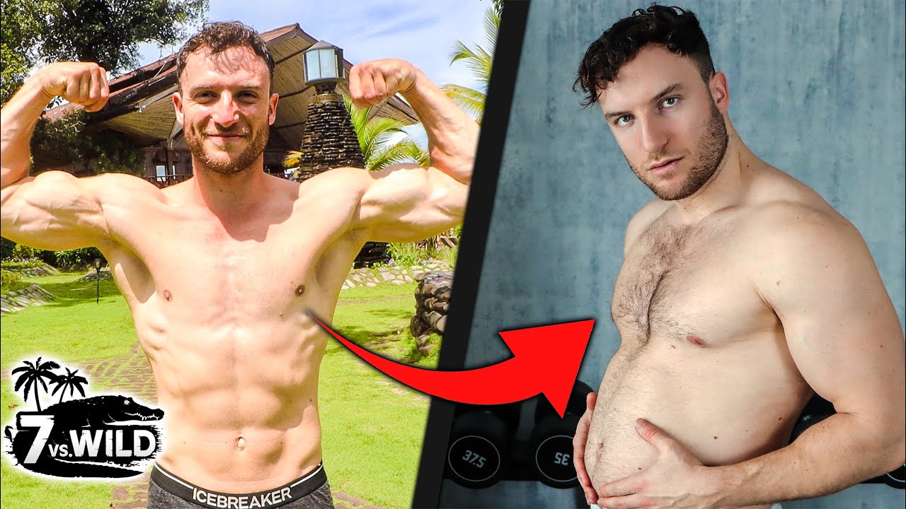 Die schlechteste Form meines Lebens! | Die 7 vs. Wild Transformation