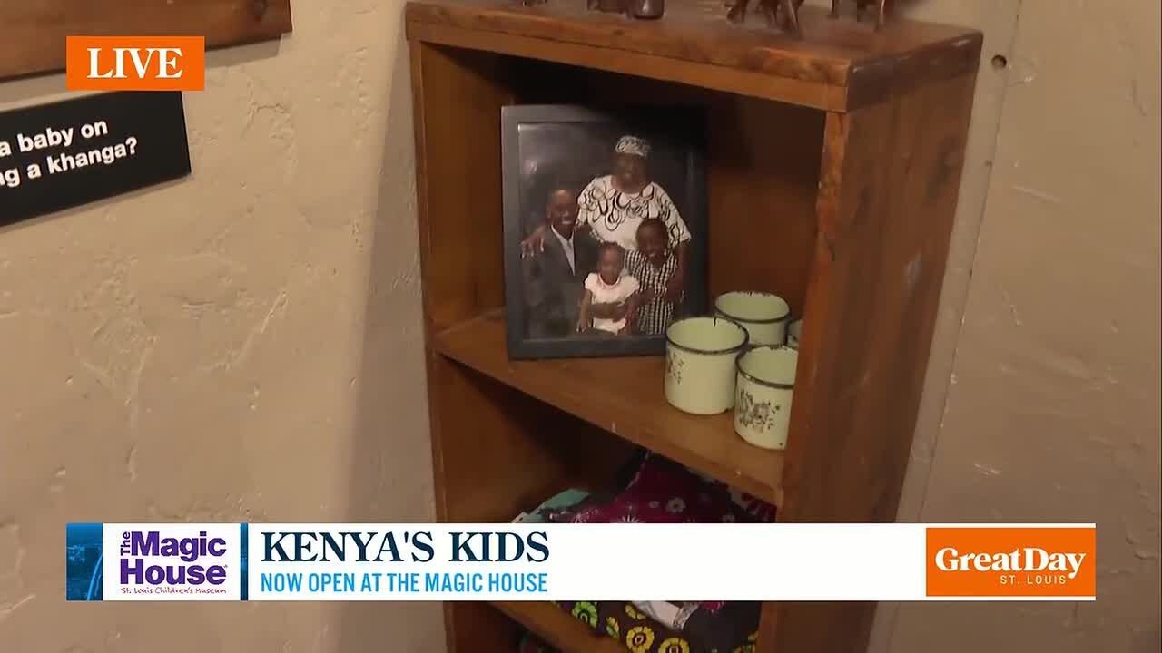 The making of Kenya's Kids at The Magic House