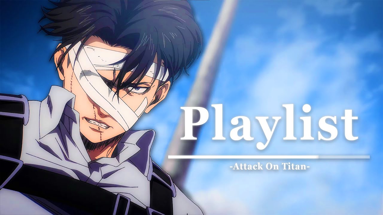 𝐏𝐥𝐚𝐲𝐥𝐢𝐬𝐭 | 심장을 바쳐라 🔥진격의 거인 OST🔥 [QHD 1440p]