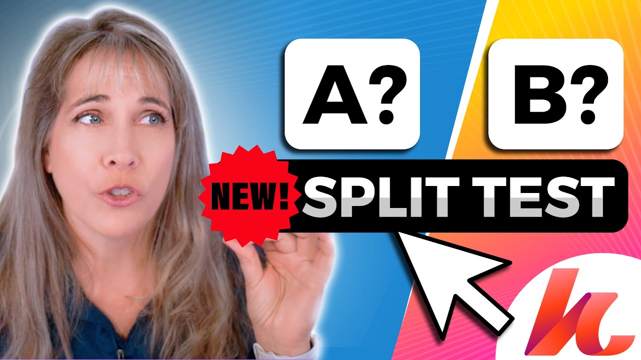 A/B Split Testing - NEW Landing Page Feature in Kajabi