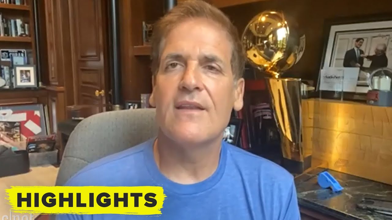 Watch billionaire Mark Cuban discuss what small businesses can do to survive the COVID-19 pandemic