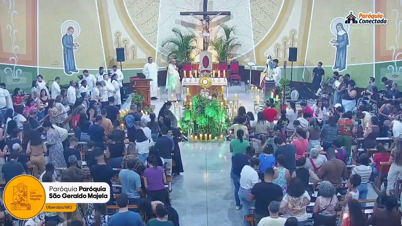 MISSA NOITE DAS VELAS- 12/02/2026 19:30 HRS