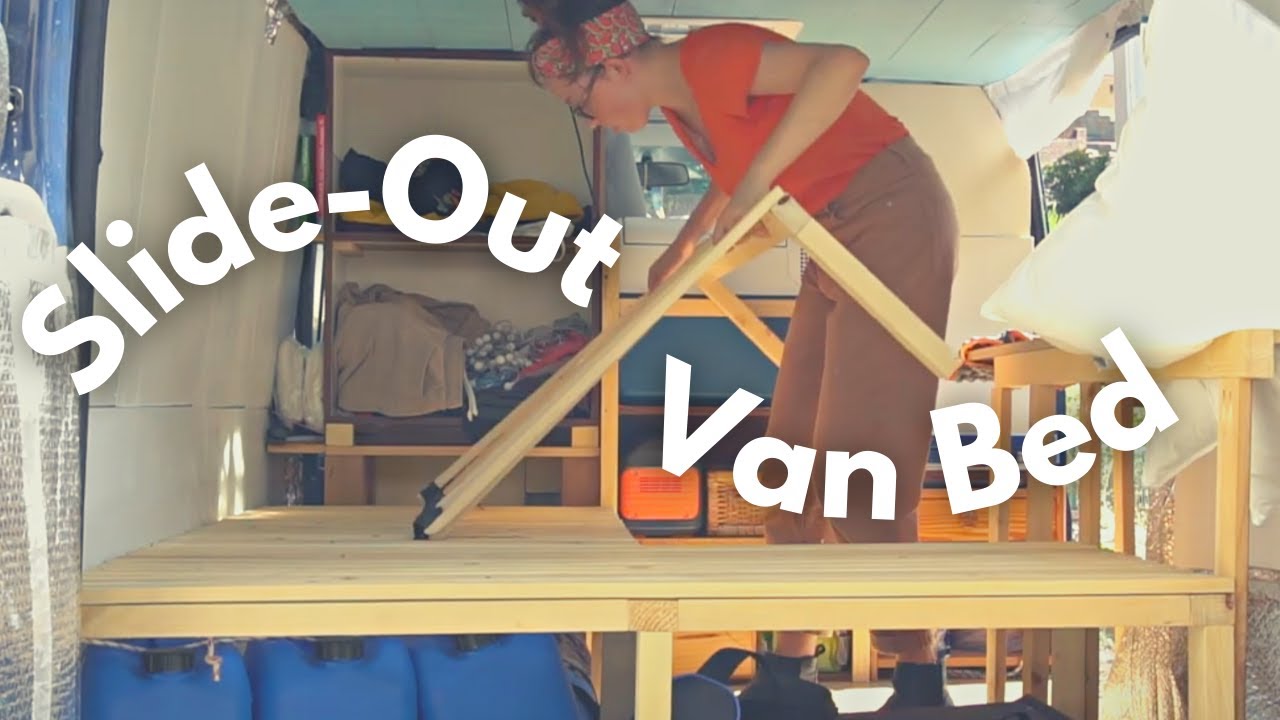 Building a Pull Out Van Bed in One Day