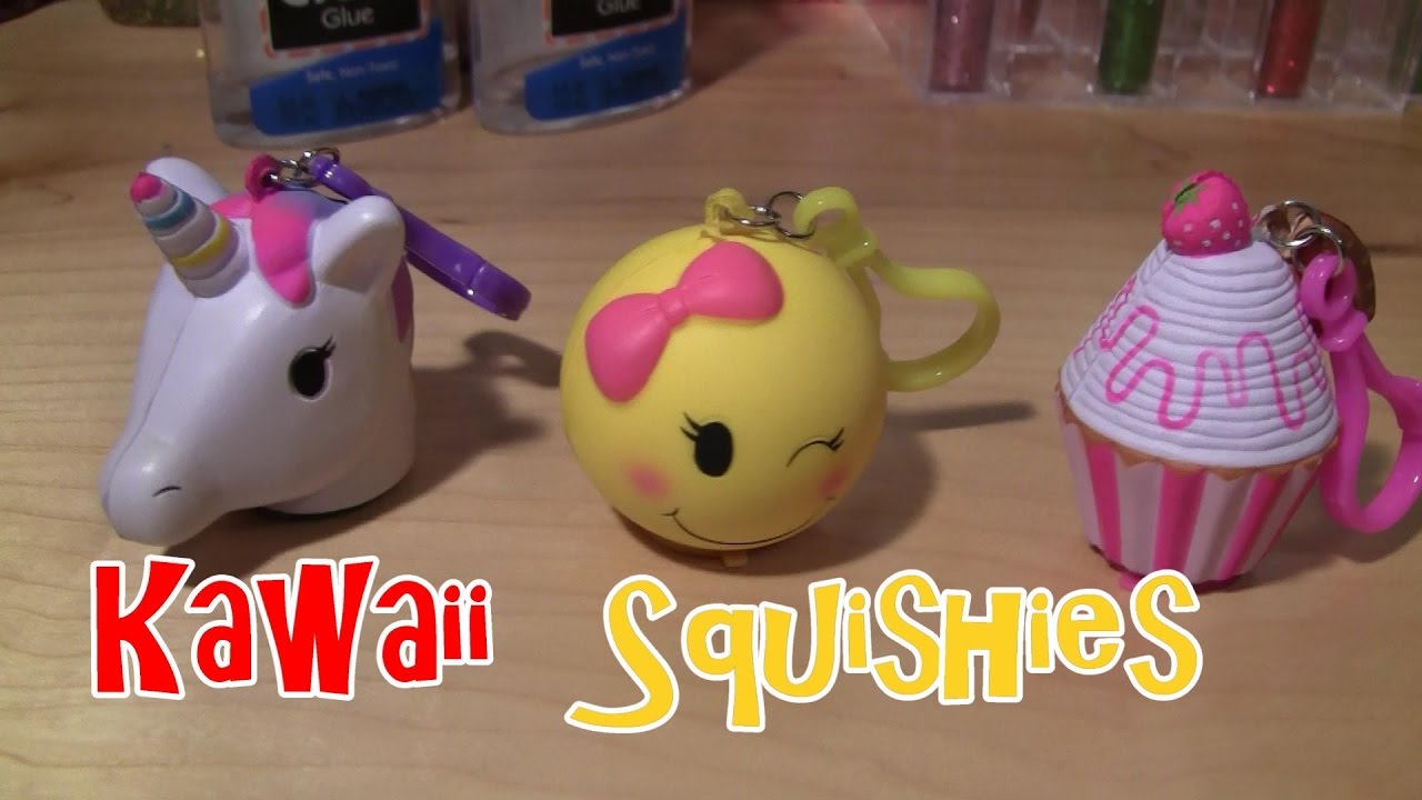 SQUISHY PODS AT WALMART | Squishy Lip Balms |
