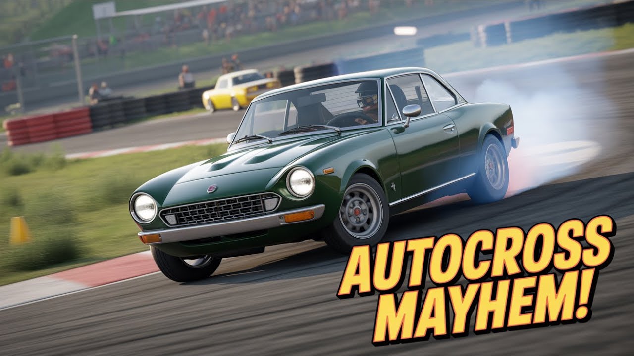 Fiat FreakOut ll 2025 Autocross Course ll Raw, Unedited Runs