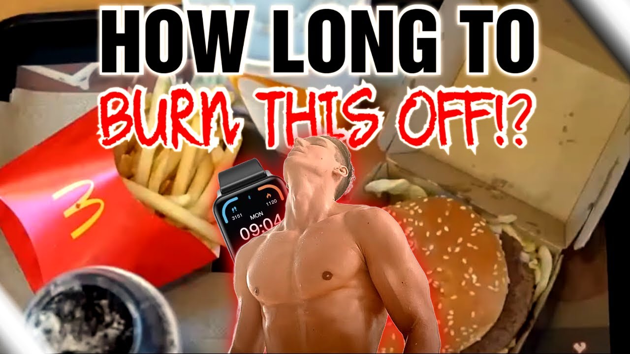 Can You Burn Off A Big Mac And Fries In 1 Hour?