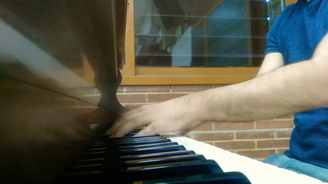 Improvisaci&oacute;n piano Pablo Bas ucv