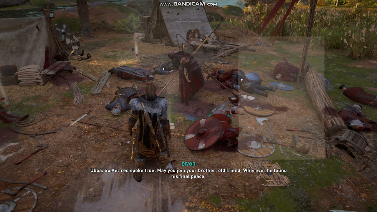 Assassin's Creed Valhalla - Ubba's death