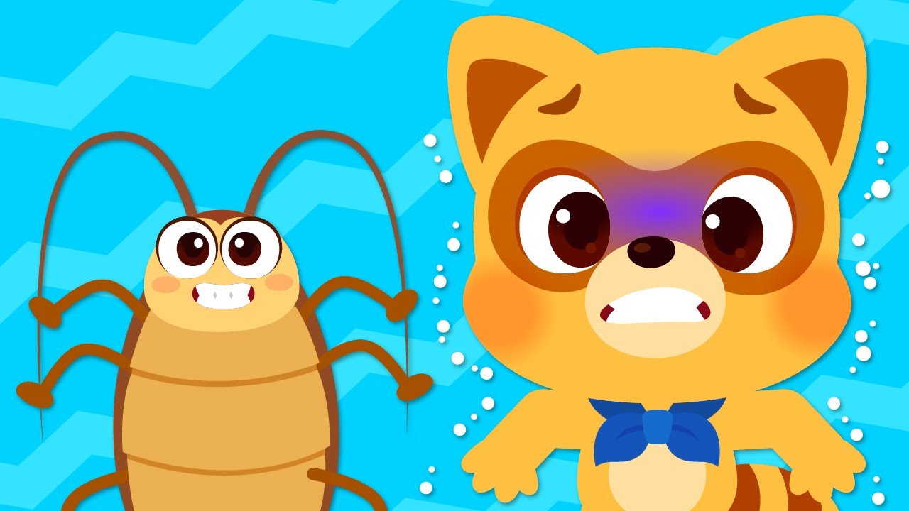 ¡Una Cucaracha! 😱| Canciones Infantiles | Canciones Divertidos | La Cucaracha Rápida | Lotty Friends