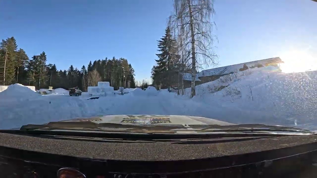 Rally Sweden Historic Last Stage 2025