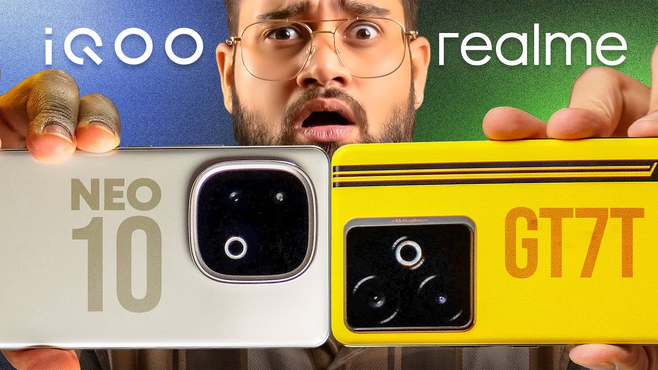 iQOO Neo 10 vs Realme GT 7T *Full Comparison*