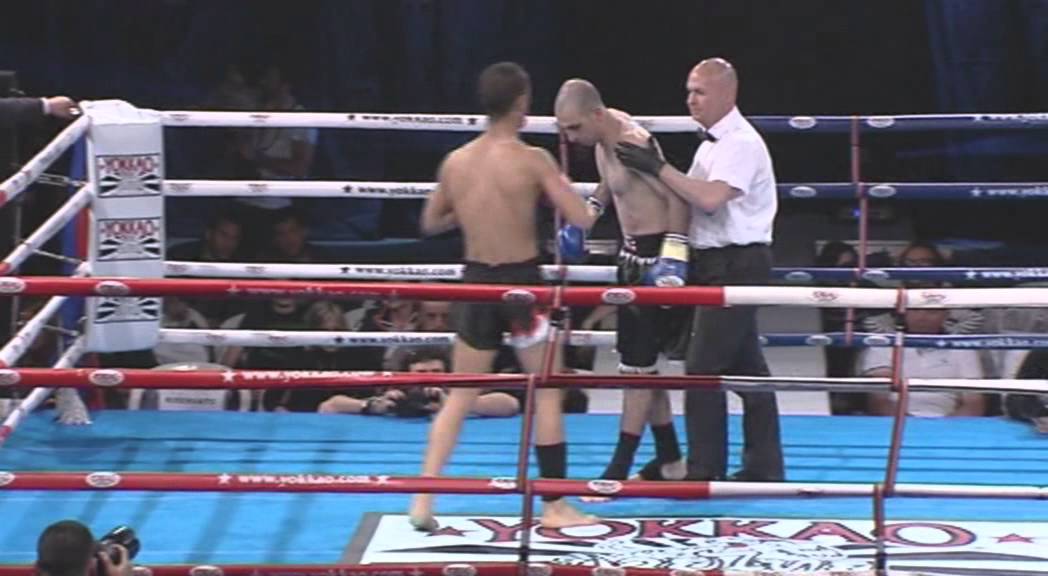 The Night of Kick and Punch III°edizione - Maurizio Pavone vs Amed West