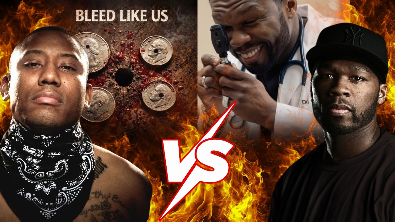 Майно не шутит!!! Майно - «Bleed Like Us» (дисс на 50 Cent) | Реакция!!!