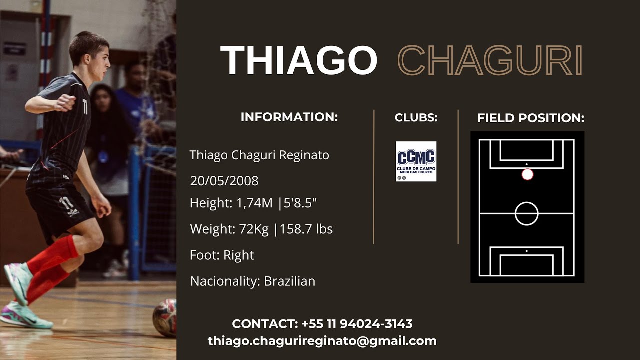 THIAGO CHAGURI HIGHLIGHTS PIVOT 2008