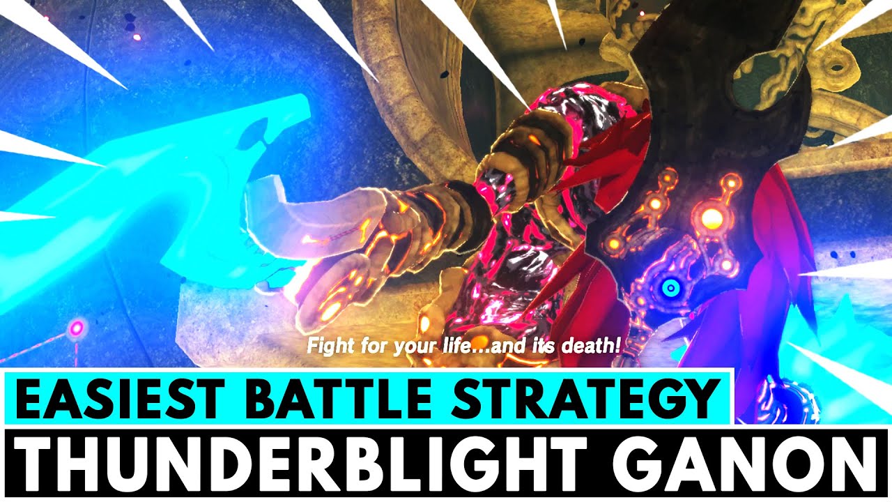 Прохождение Thunderblight Ganon — 5 советов для достижения успеха и ошибок, которых следует избег...